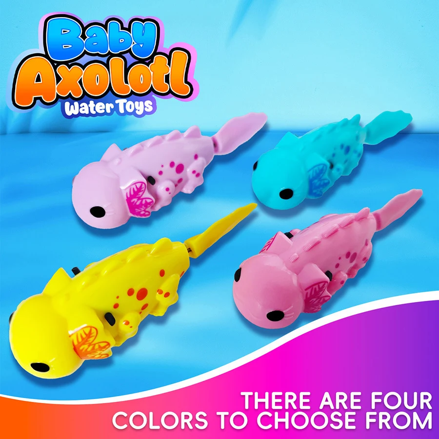 Original campaign showing four toy fish colours.