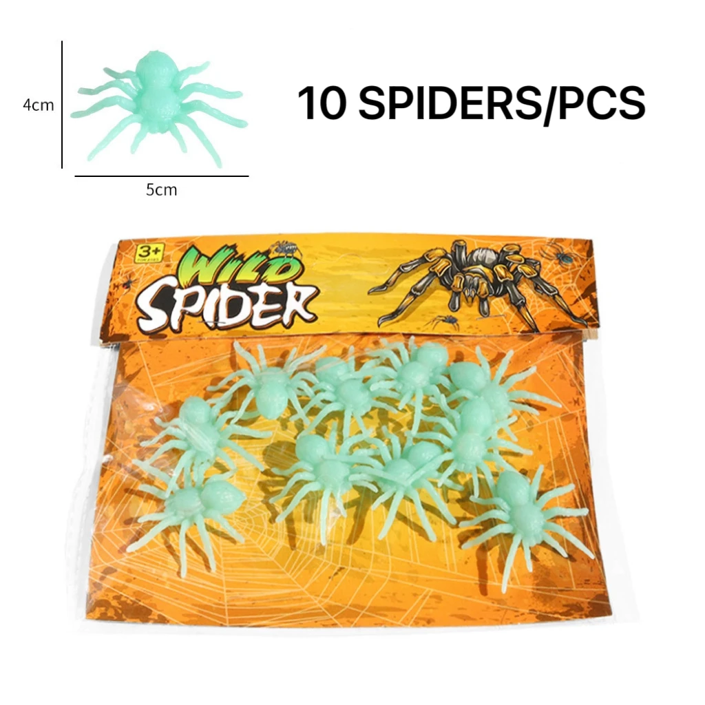 Small Glow Spiders supplied product reference.