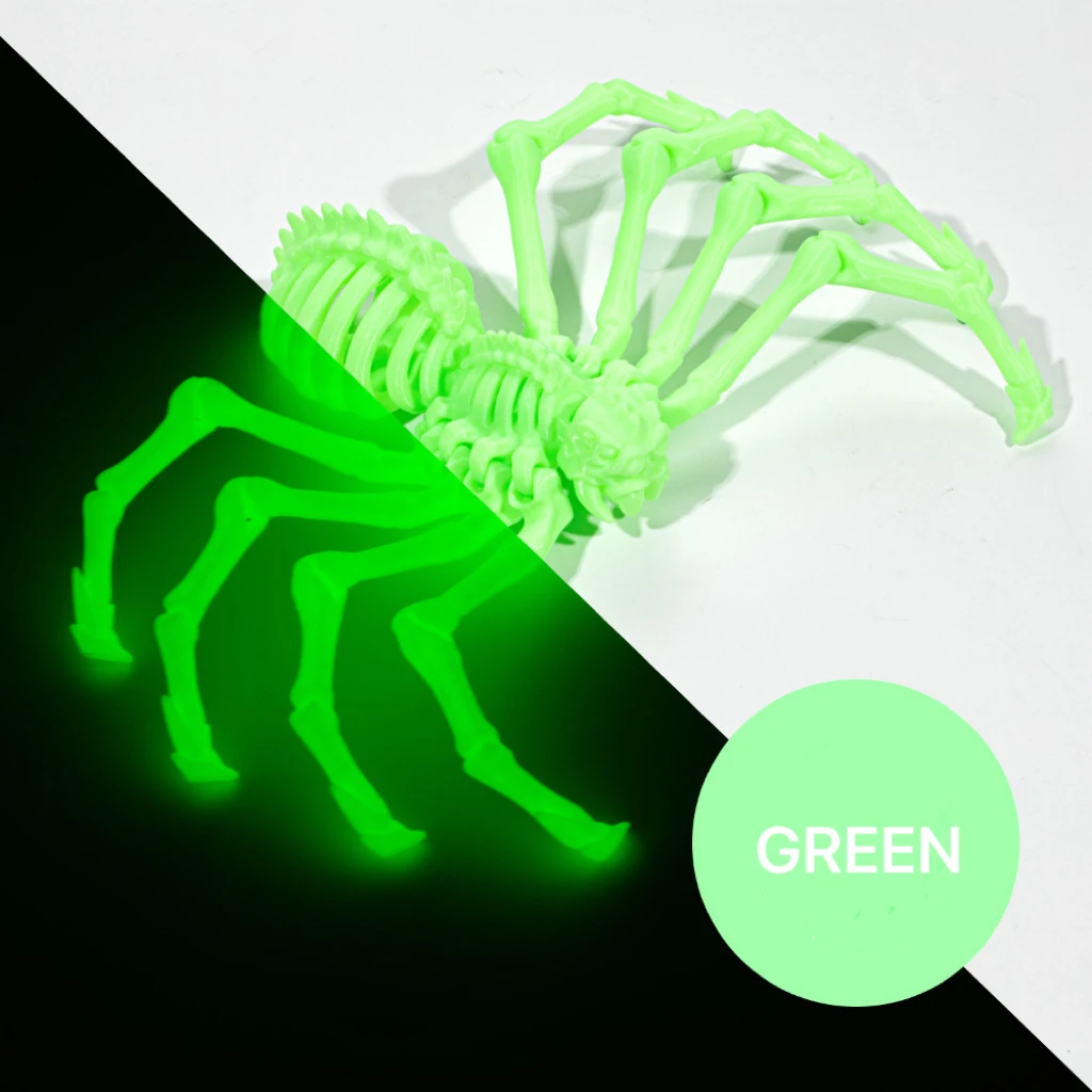 Large Glow Spider supplied product reference.